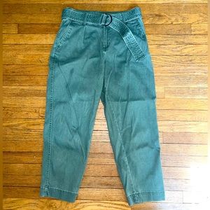 Cargo Green Pants